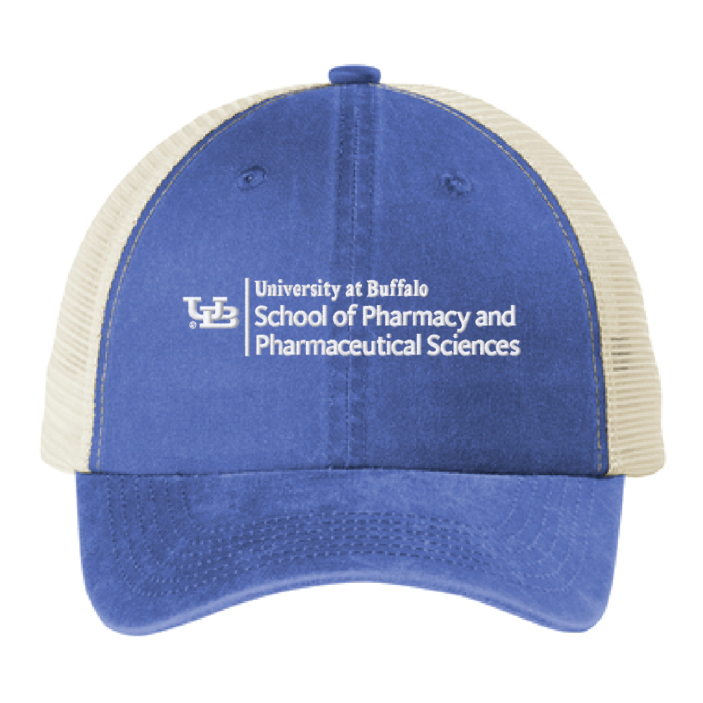 UB School of Pharmacy Mesh Back Cap