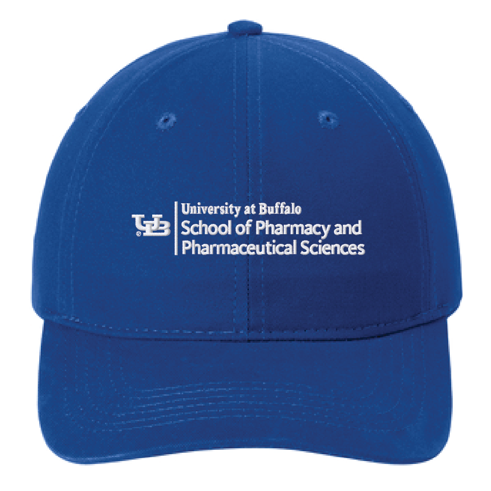 UB School of Pharmacy Twill Low Profile Cap