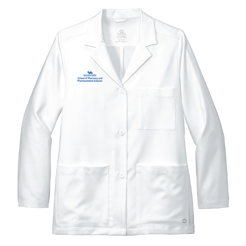 UB School of Pharmacy Women's Lab Coat