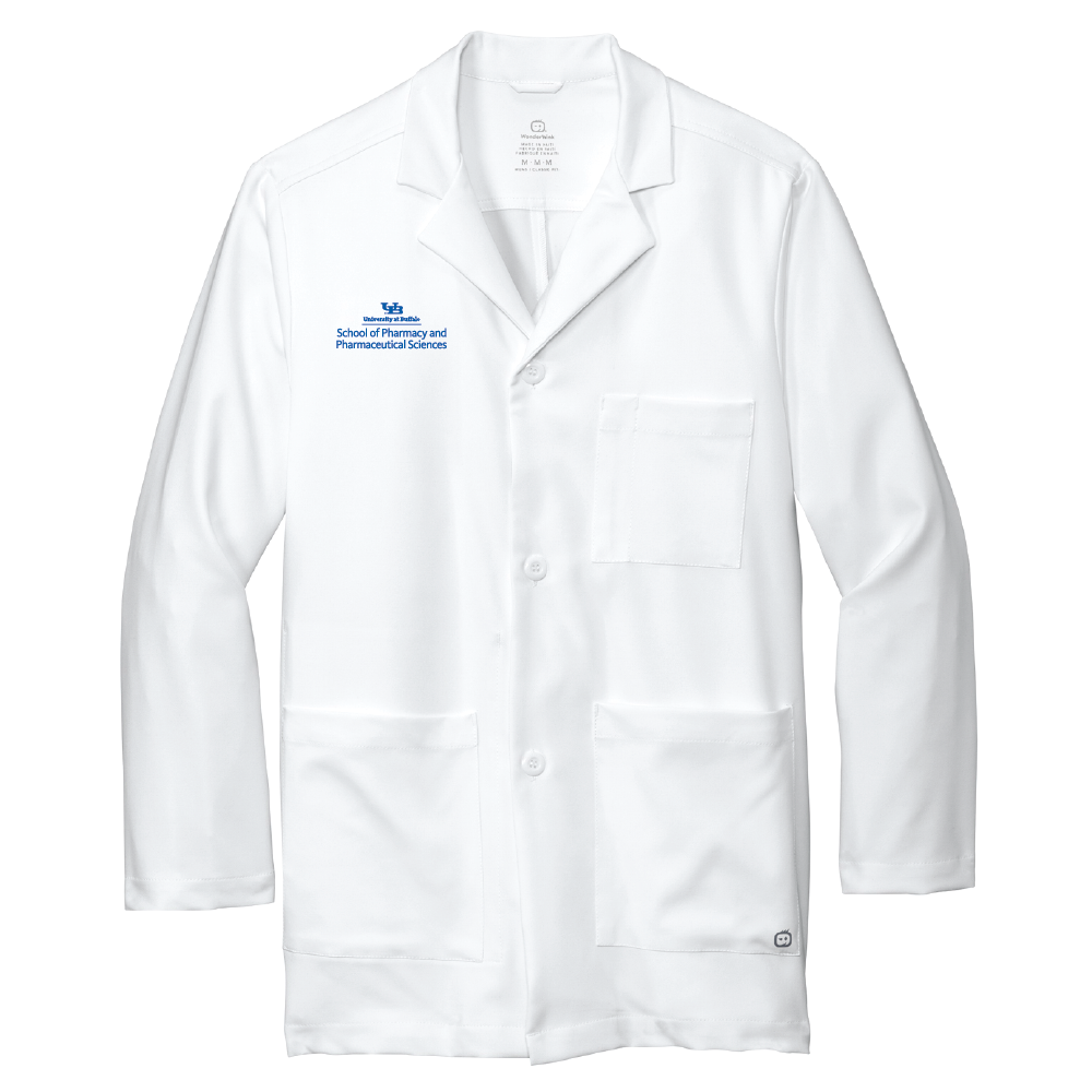 UB School of Pharmacy Men's Lab Coat